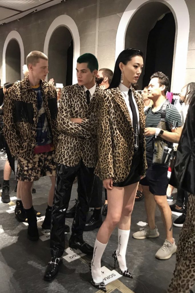 italian fashion school, international programs