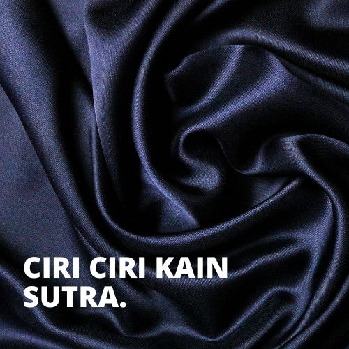 ciri ciri kain sutra